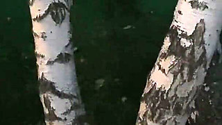 Fucking Hard My Best Friend's Hot Girlfriend in the Forest Again While He's Picking Mushrooms