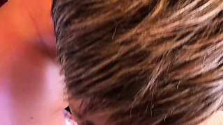 Amateur BJ Oral POV Blowjob Cumshot