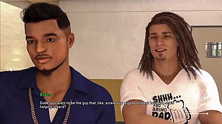 Riley gets caught up in wild fun after helping the janitor