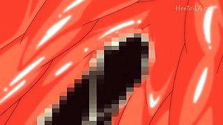 Anime girl mind-blowing sex video