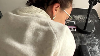 teacher fucked for passing the exam