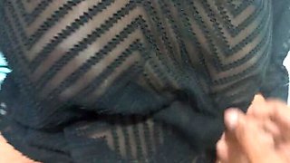 Fabimilf Naughty Mom Relaxes in Bed with Step Son Playing Big Tits and Fat Ass