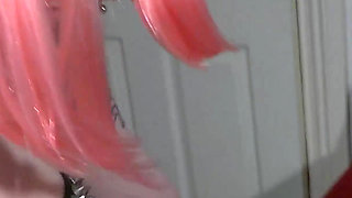 Trampled in Pantyhose