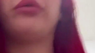 Sucking This Black Cock with Desire, I Love That He Fucks Me and Cums Inside My Pussy.