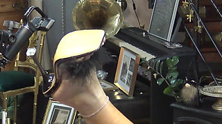 Behind the Scenes of Sexy Odette Facialized by Client