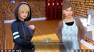 Wild threeway hentai fun with Misskitty2k