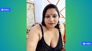 Indian aunties Simmi_Simran and Your Wife Riya with tight pussies in some steamy desi action