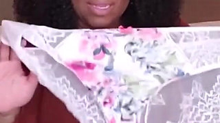 BBW GF Discovers Your Panty Sniffing
