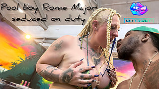 Pool Boy Rome Major Seduced By Livie Blainn