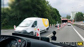 Mature4k. i'm so raw and want to suck your dick in the bus