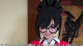 Japanese MILF teacher gets fucked by her favorite student
