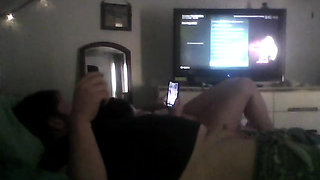 Daddy eats her bum for the first time