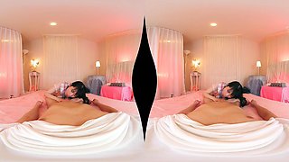 Nana Kisaki - Tiny Tits Extra Amorous Schoolgirl Sexual Massage Clinic