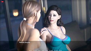 Ms Denvers in a steamy hentai adventure