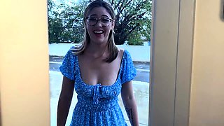 Ellie Nova - Caught The Neighbors Daughter Masturbating In