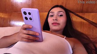 Step Sister Rosibel Roxi Hot Body & Perfect Ass Fuck - Lucky Guy Maximun Creampie