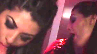 Transgressive step mothers organize bondage sex in the basement