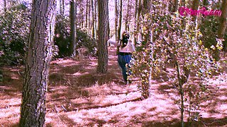 Walking Forest - Video for Fans with Slowmotion