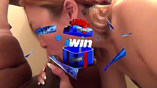 Petite Korean blessed cream-colored gets BBC quickie in bar bathroom - greatest XXX