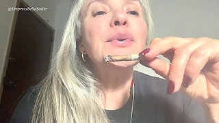 Imperatrizbellasadica Uses You as a Human Ashtray
