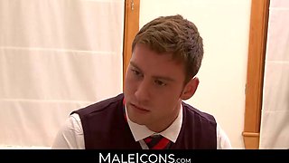 MaleIcons.com - Connor Maguire's passion for hot anal action with stud Ian Levine