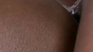 Ebony skinned Barbie Banks enjoys ass and mouth sex - Premium!