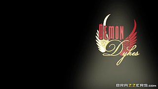 Demon Dykes With Aubrey Star, Staci Carr - Brazzers