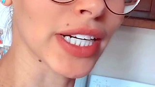 Pregnant Redhead Webcam Masturbation