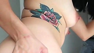 Extra Hour with the Cleaning Girl: She Destroys My Cock by Riding It Hard Until I Creampie Her Pussy