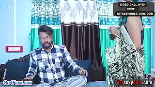 Lustful Indian fatty soul-stirring sex clip