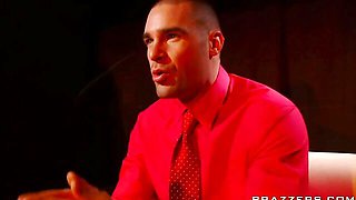 Stunning doggy style pound with a big-bottomed blonde Blake Rose