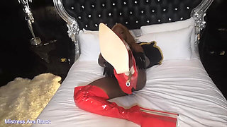 Cucked by My 12 Inch Boots