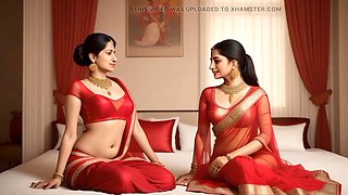 AI stepbrother takes control in an animated anal adventure