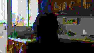 Hijab Maid Anal Doggystyle with Souzan Halabi - Big Cock Kitchen Fuck