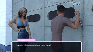 Midnight paradise episode with deluxe car featuring MissKitty2K in a wild animated adventure