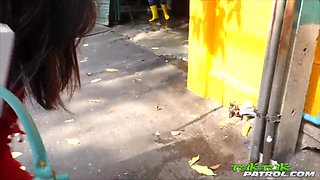 Tiny Asian Sex With Big White Dick Tuktuk Patrol Official Site