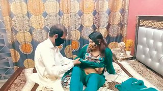 Indian Desi Wife Angry Anal Fuck - Big Dick in Tight Ass - Hindi Audio