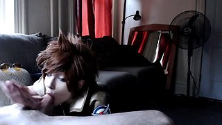 Amateur Blowjob Fun with Hot Body Brunette Babes