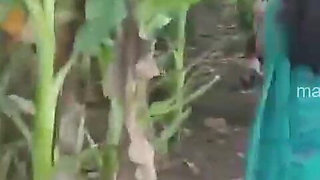 Aunty with Her Lover Catch by Husband