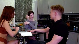 SIRENA MILANO - eighteen YO PETITE CELEB BRUNETTE NAKED