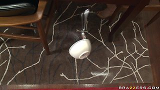 Master Of My Teeny Ass With Tanya Tate, Isabella Sky - Brazzers