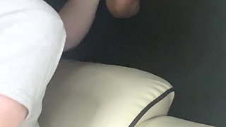 Sluttybritt Handling Daddy's Big Black Dick