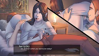 Cartoon fantasy with a new wife and a 3D werewolf adventure