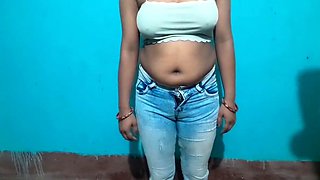 Stepsister-in-law Gets, Saale Alone At Home