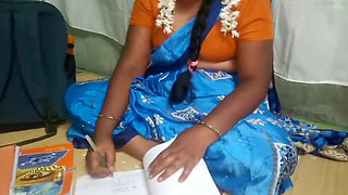 Hot schoolteacher Priyanka314 has a wild romp with her manager for a promotion