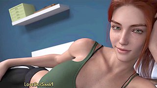 Summer vibes with ginger-haired fantasy e-girl by Loveskysan69real