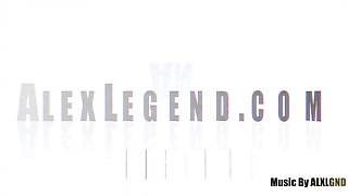Double dip dirt with seductive Alex Legend from Alex Legend