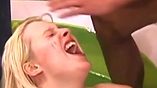 Piss Gangbang Party with Blonde Cum Slut Dany Sunt