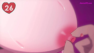 April's Private Massage ( Parody Porn )