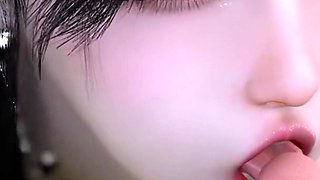 3D Huge Boobs Slut Naked Her Pink Nipples Got Fucked by Big Dick